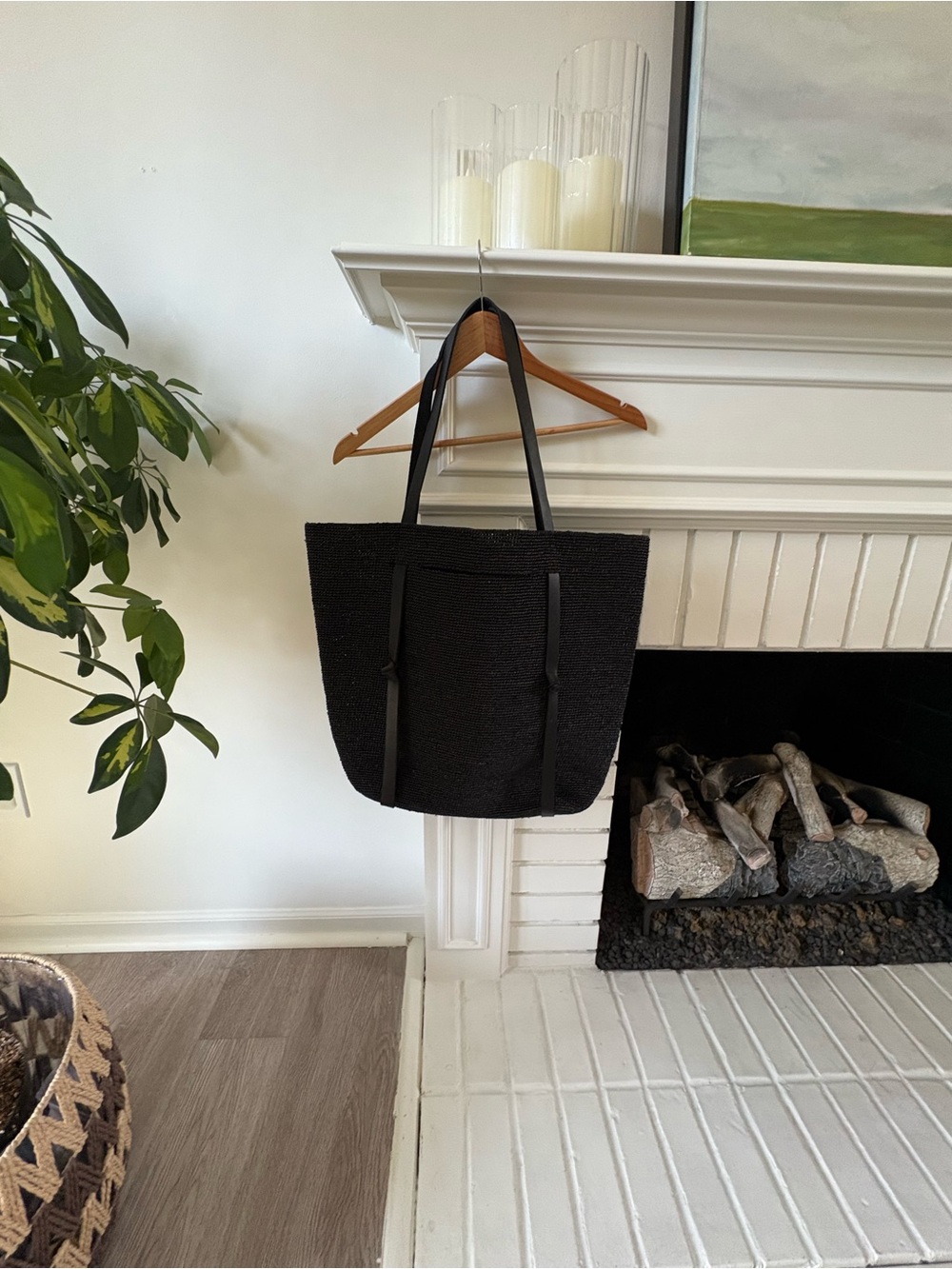 Janessa Leone Black Women’s Tote Bag